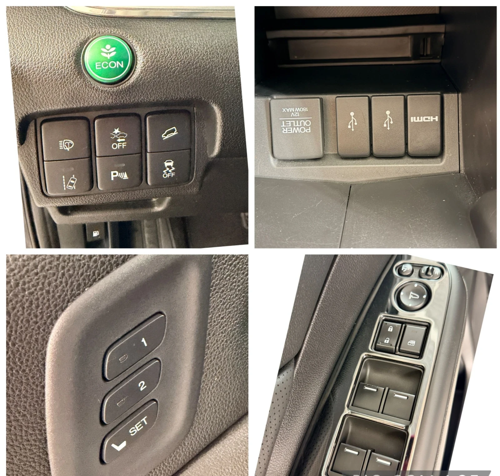 Honda Cr-v Executive 4WD, снимка 14 - Автомобили и джипове - 54559185