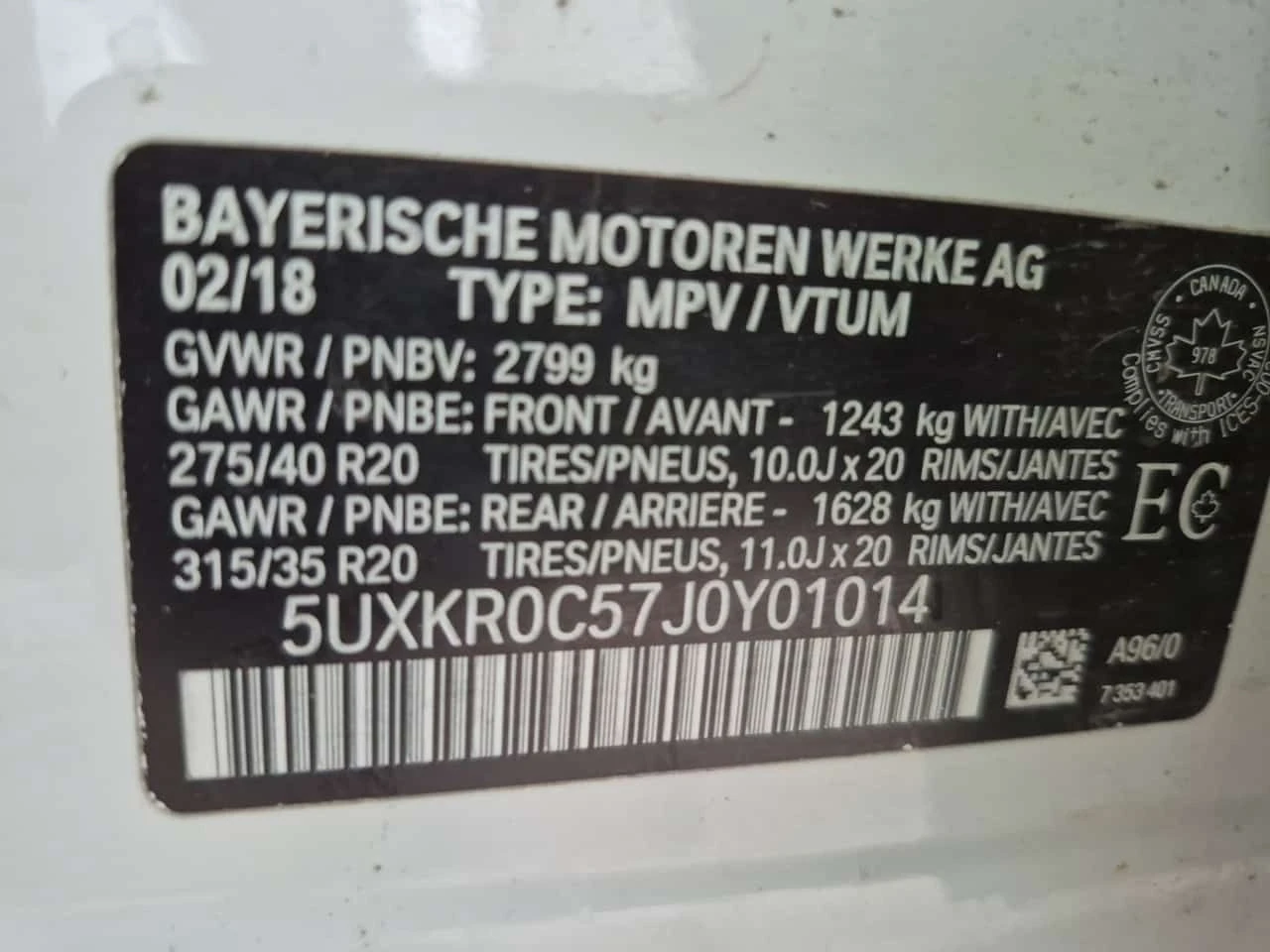 BMW X5 * M-Sport * xDrive35i * CARFAX * Oт BMW * , снимка 17 - Автомобили и джипове - 55128158