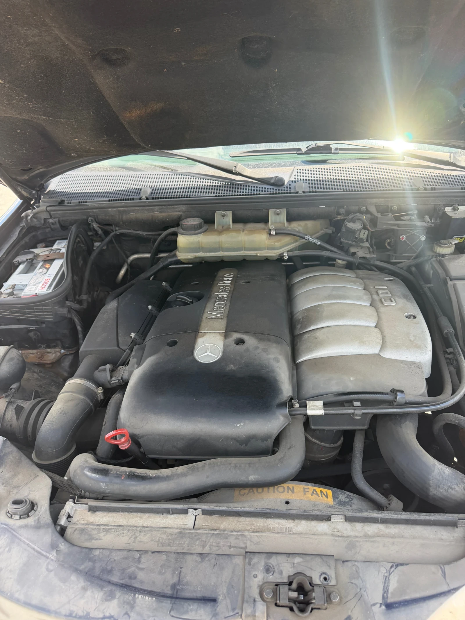 Mercedes-Benz ML 270, снимка 7 - Автомобили и джипове - 55222678
