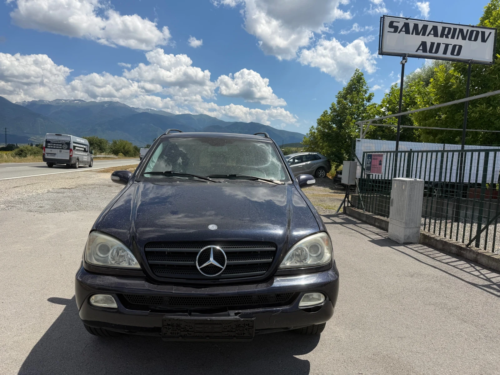 Mercedes-Benz ML 270, снимка 2 - Автомобили и джипове - 55222678