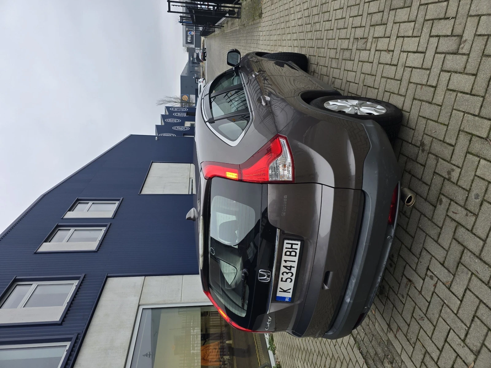 Honda Cr-v, снимка 4 - Автомобили и джипове - 55424867