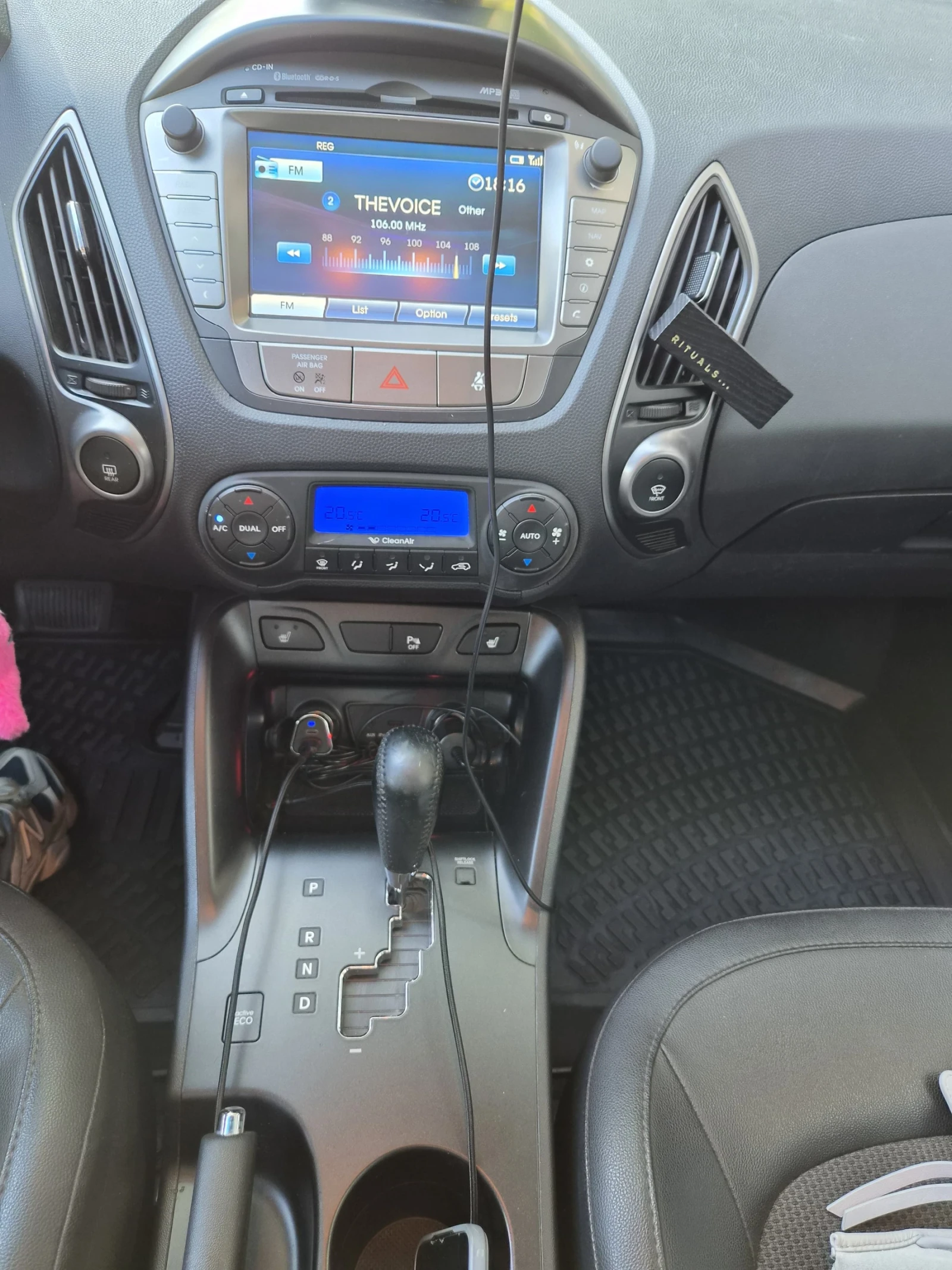 Hyundai IX35 4x4, снимка 8 - Автомобили и джипове - 55539259