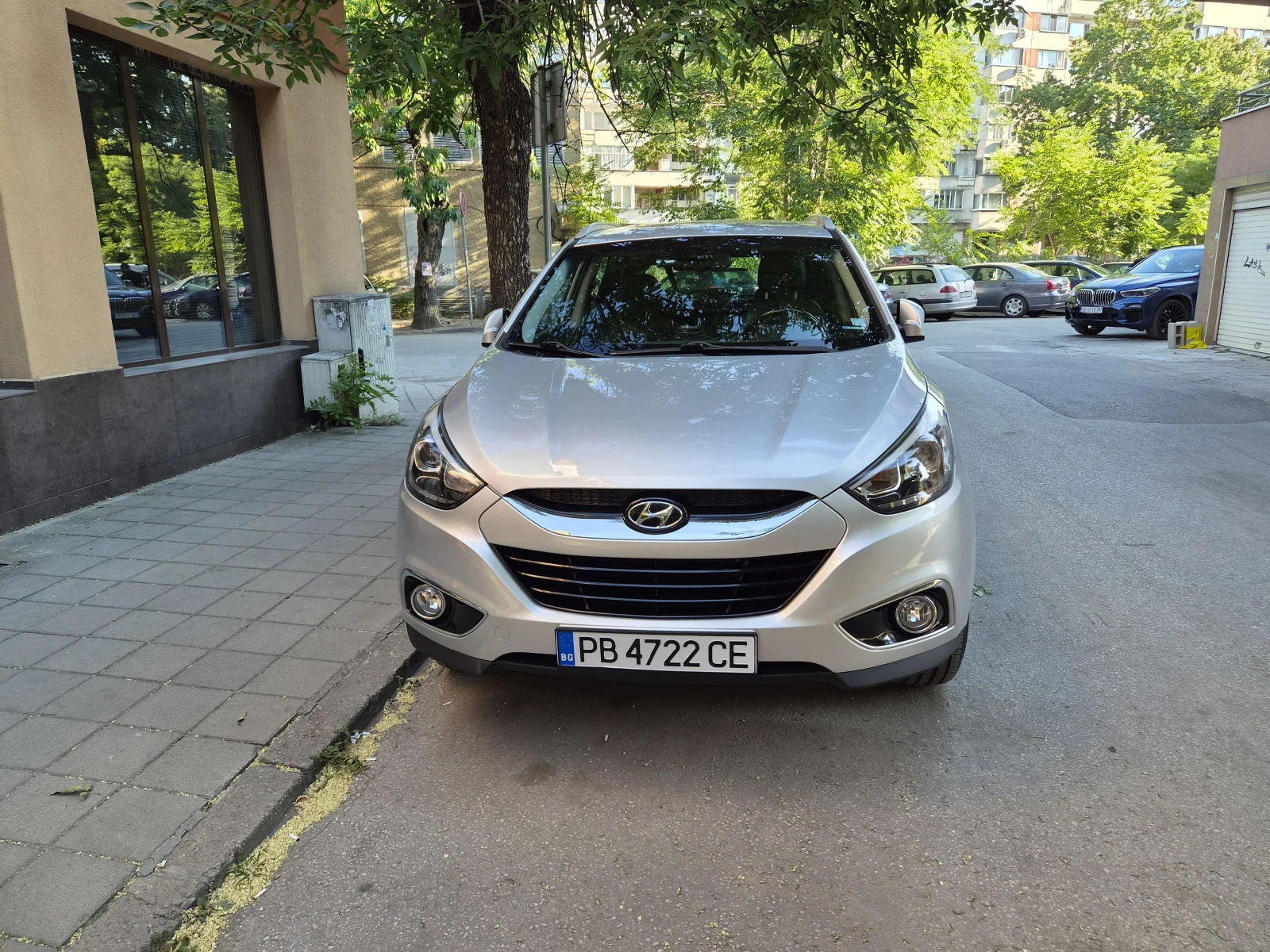 Hyundai IX35 4x4, снимка 3 - Автомобили и джипове - 55539259
