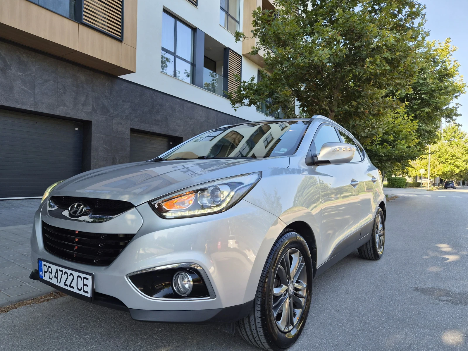 Hyundai IX35 4x4, снимка 13 - Автомобили и джипове - 55539259