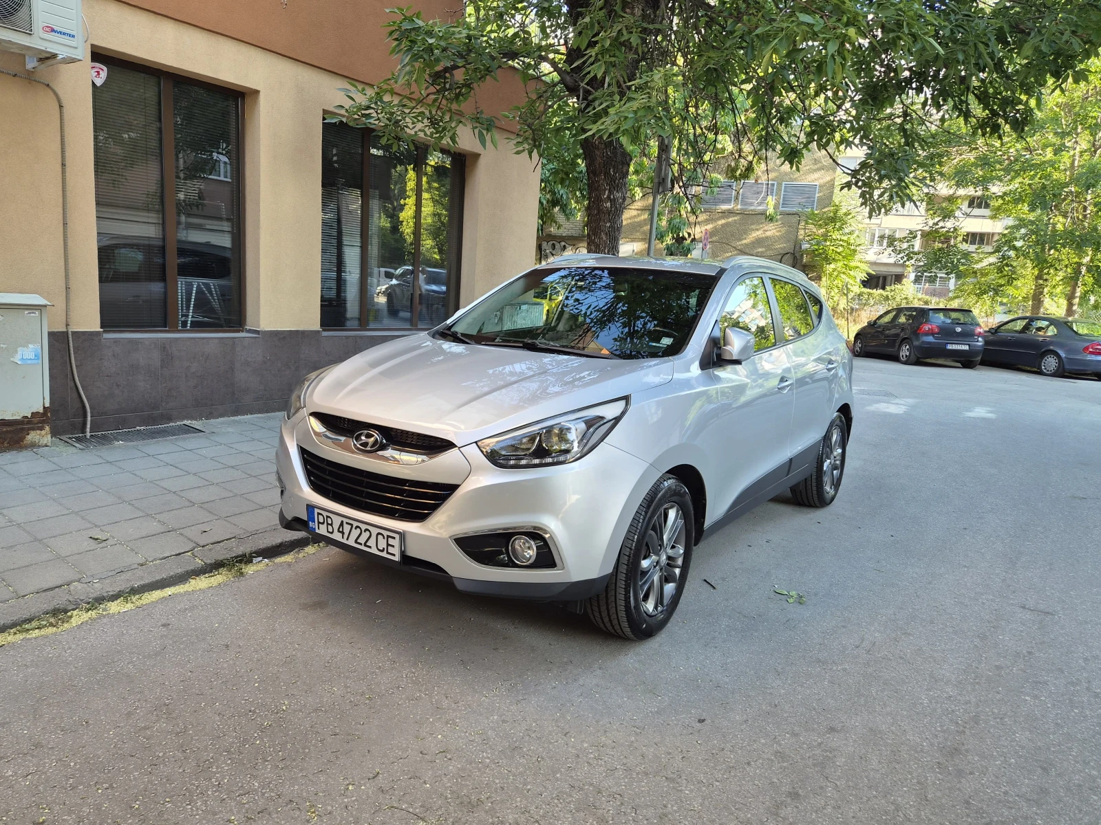 Hyundai IX35 4x4, снимка 5 - Автомобили и джипове - 55539259