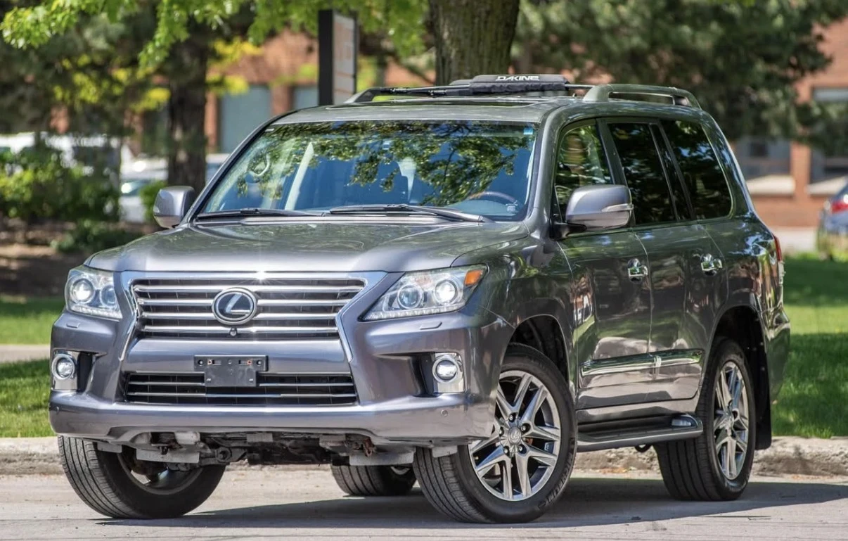 Lexus LX 570 Executive| 7Места| MarkLevinson| Обдухване| Камера, снимка 6 - Автомобили и джипове - 55631605