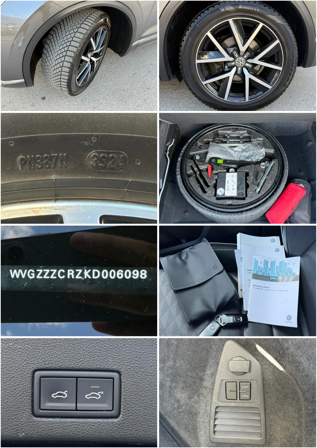VW Touareg 3.0TDIV6 4х4/DIGITAL/MATRIX/ПОДГРЕВ/DISTRONIC/ПАНО, снимка 17 - Автомобили и джипове - 55900012