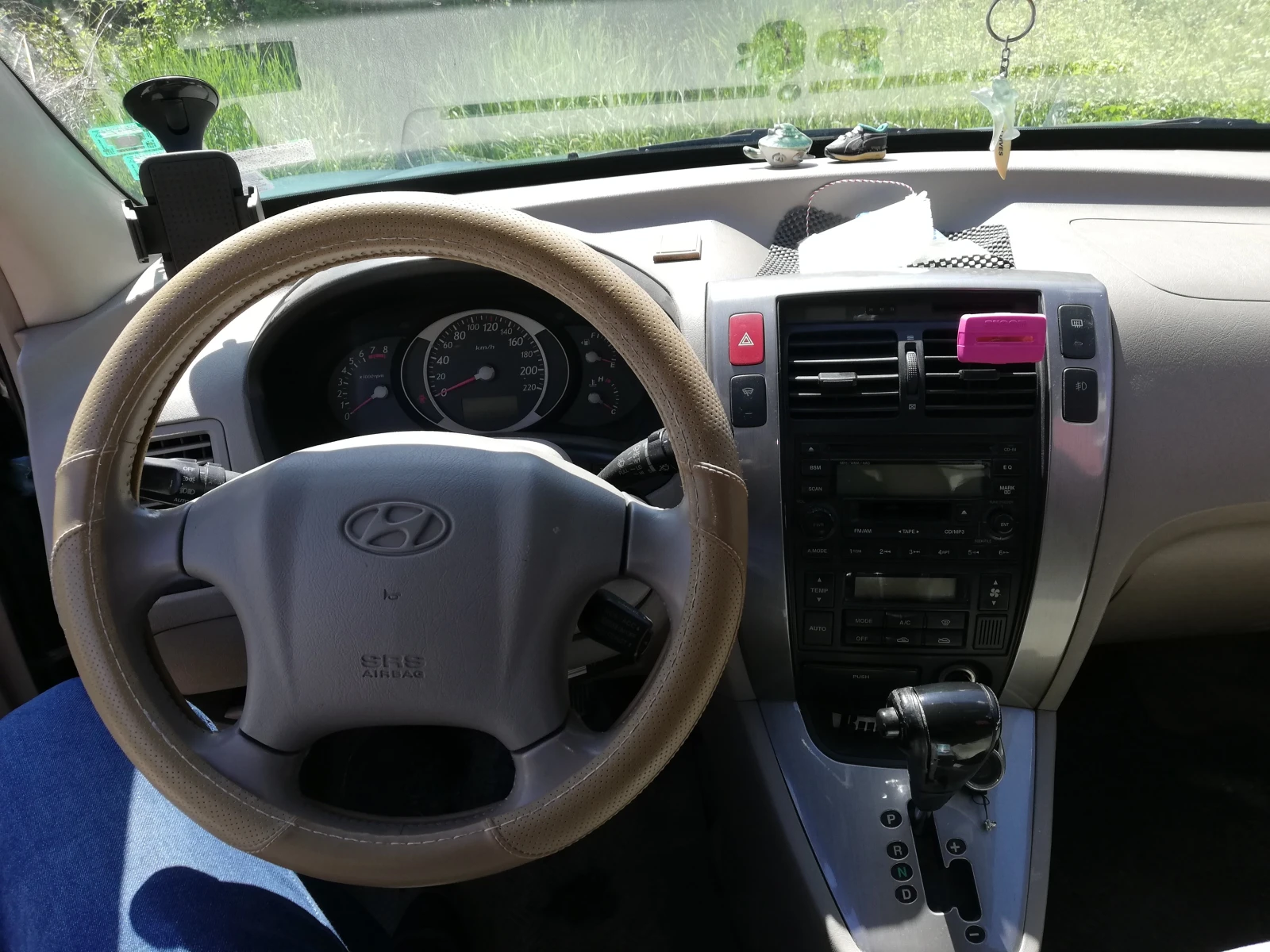 Hyundai Tucson GAS, снимка 7 - Автомобили и джипове - 55969332