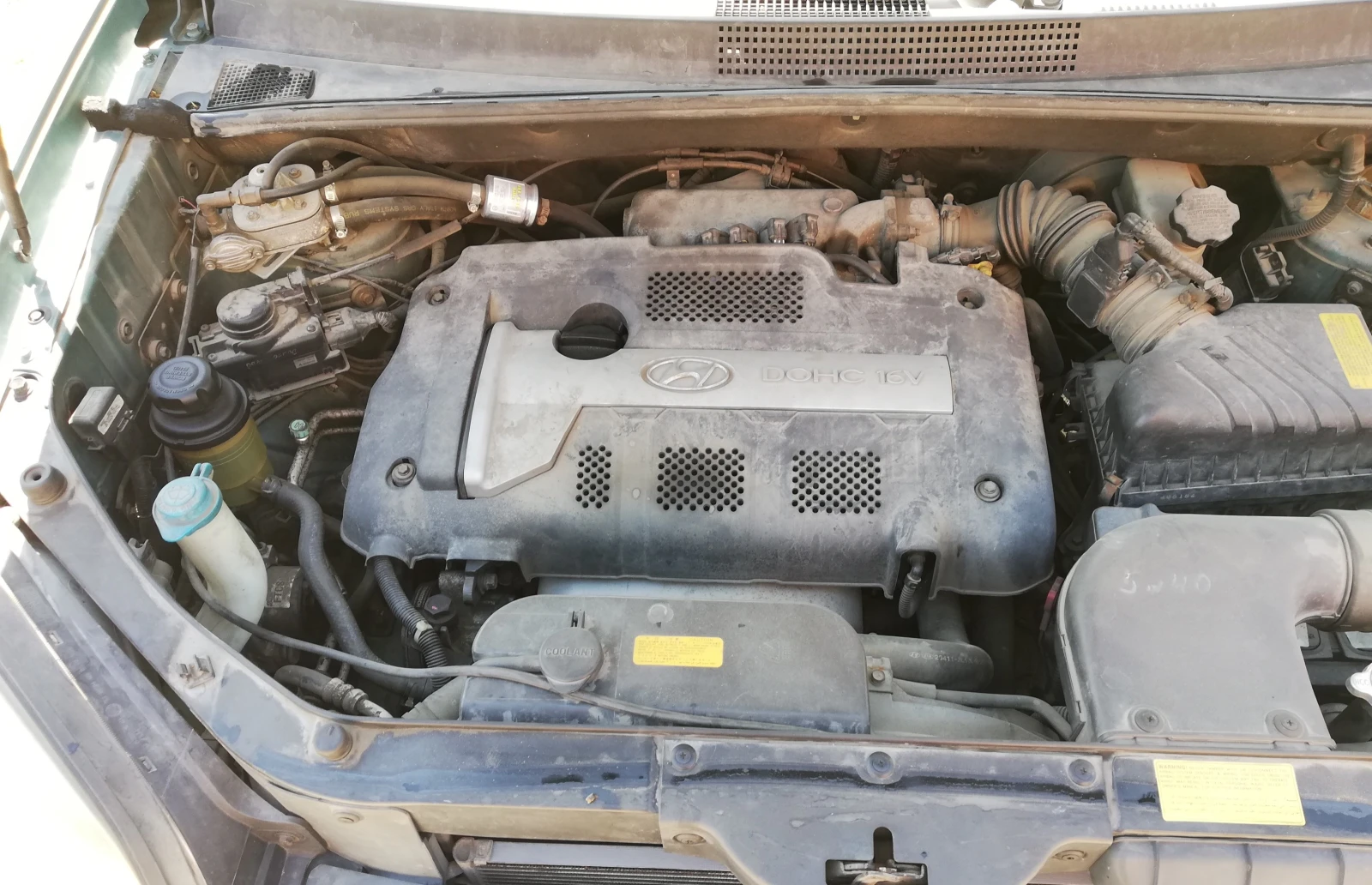 Hyundai Tucson GAS, снимка 5 - Автомобили и джипове - 55969332