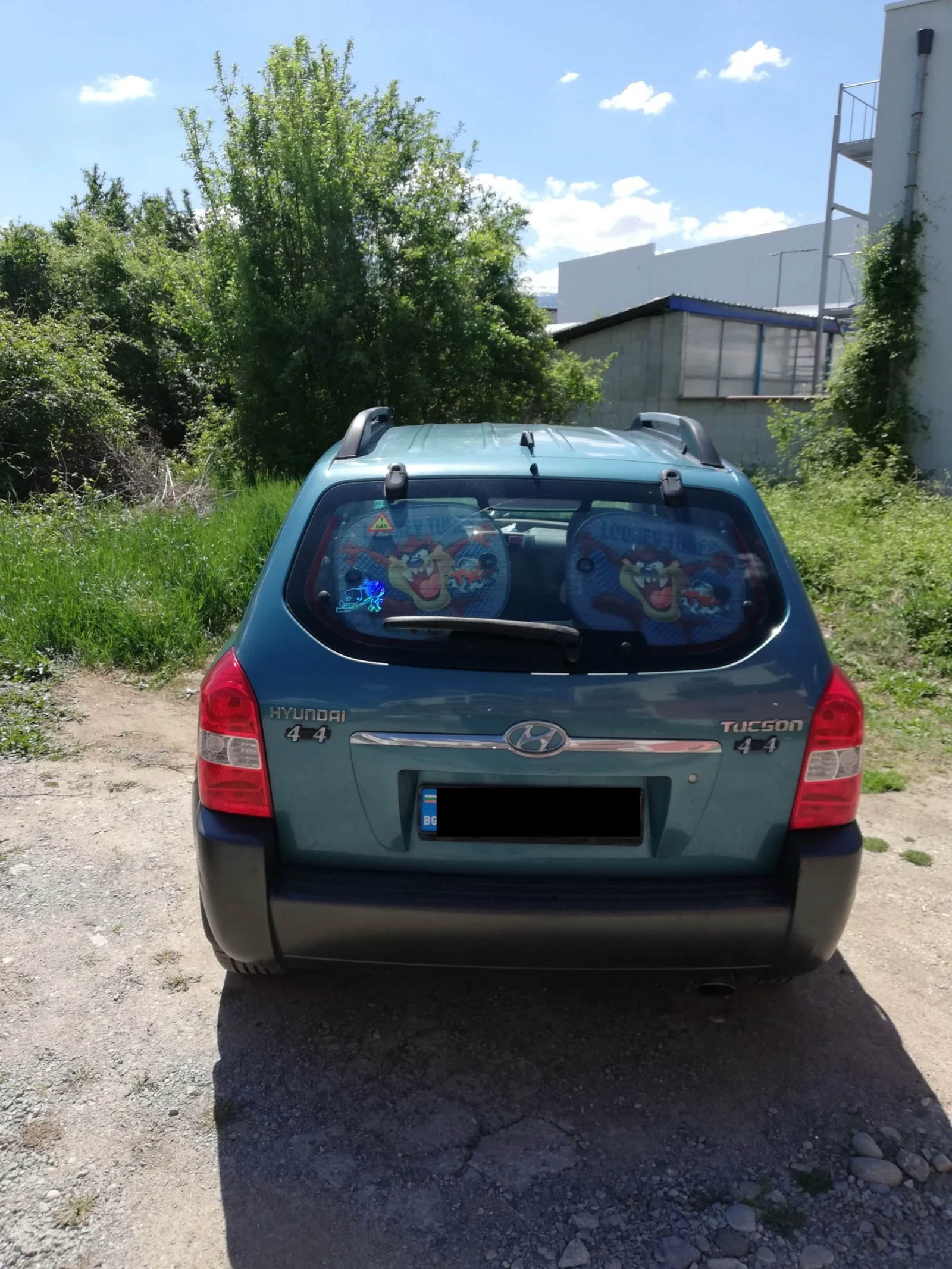 Hyundai Tucson GAS, снимка 4 - Автомобили и джипове - 55969332