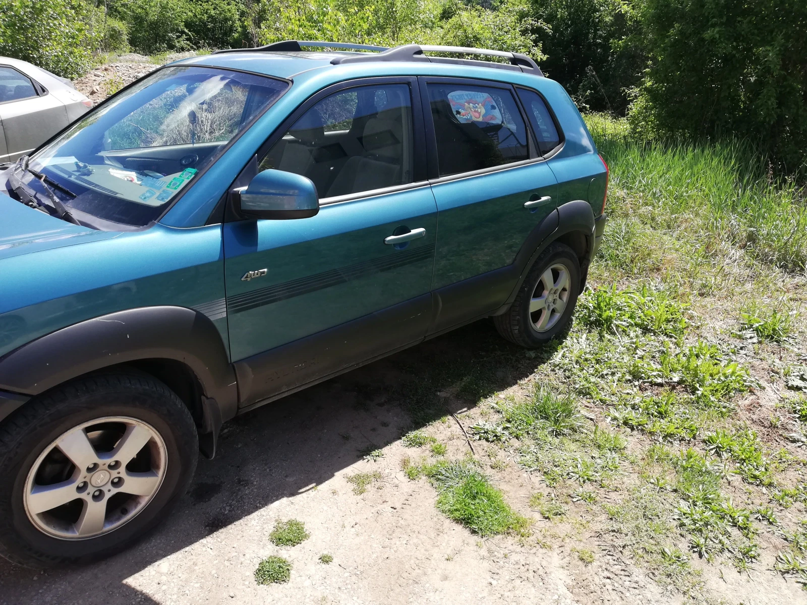 Hyundai Tucson GAS, снимка 3 - Автомобили и джипове - 55969332