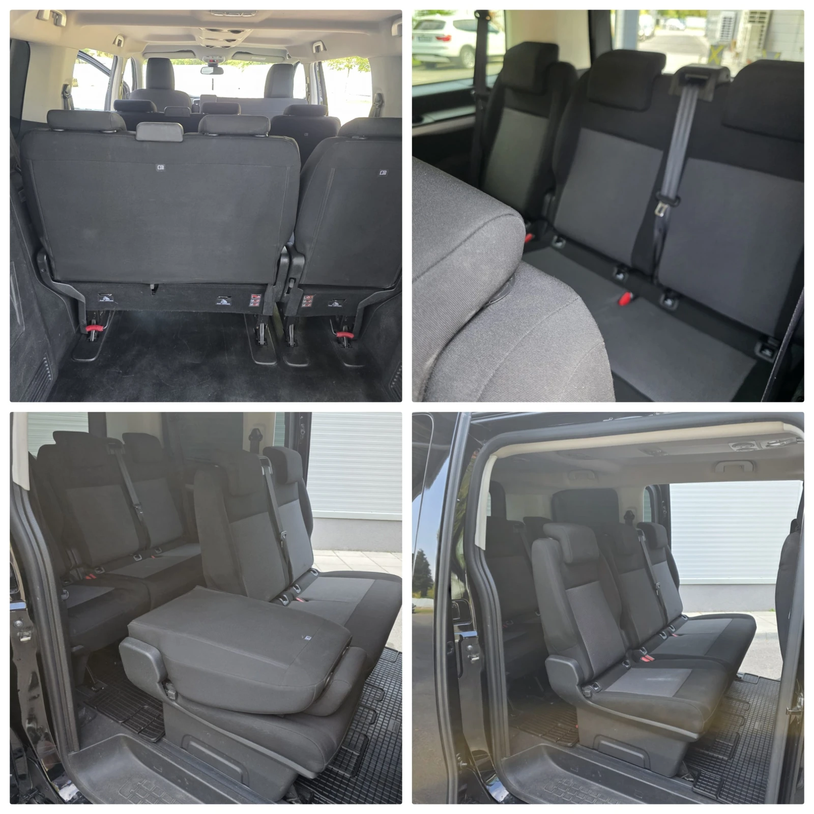 Citroen Spacetourer Jumpi/2.0 HDI/150 к.с./9 места/NAVI/SWISS, снимка 12 - Автомобили и джипове - 56040848