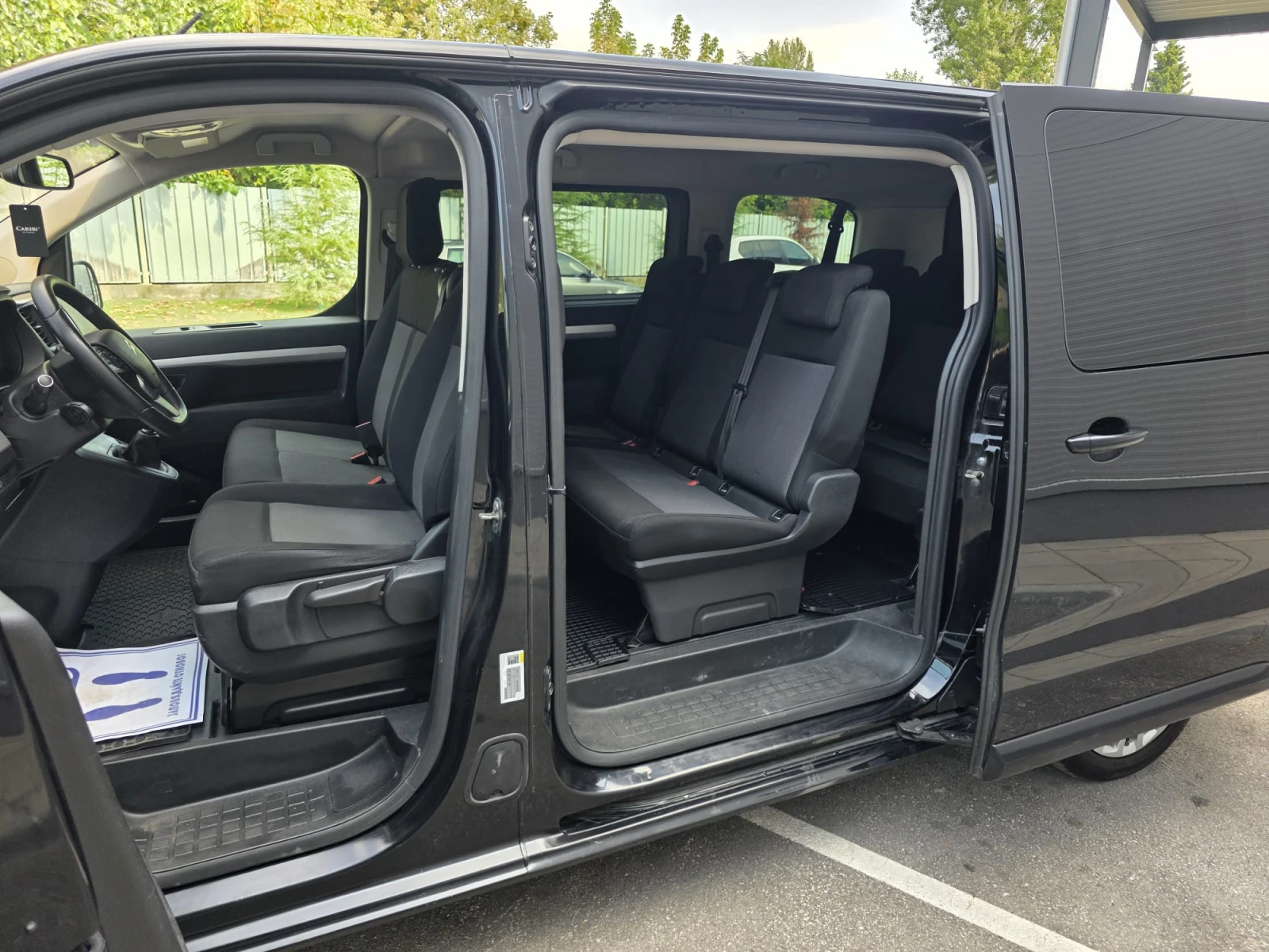 Citroen Spacetourer Jumpi/2.0 HDI/150 к.с./9 места/NAVI/SWISS, снимка 15 - Автомобили и джипове - 56040848