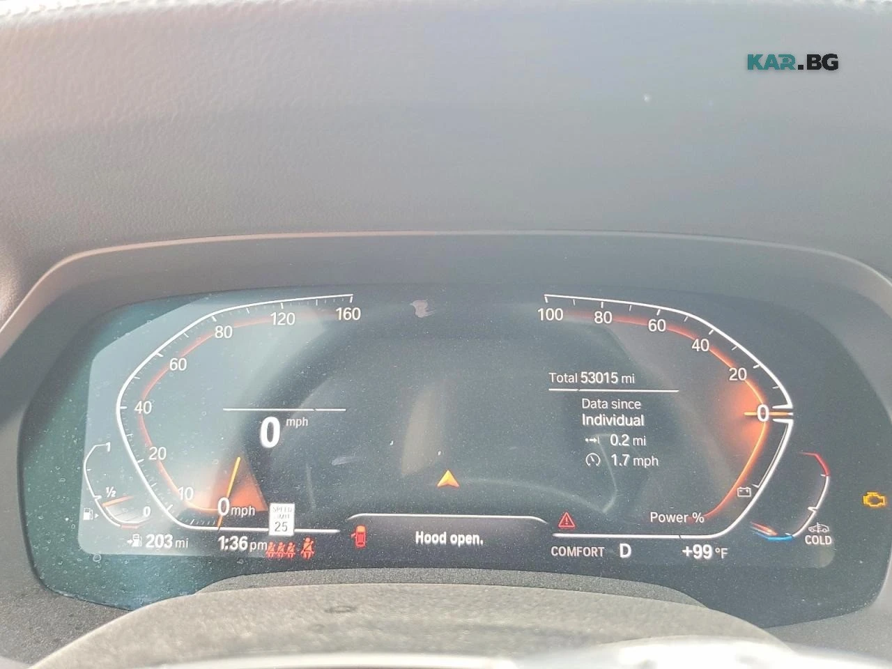 BMW X5 40i* DISTRONIC* , снимка 9 - Автомобили и джипове - 56521280