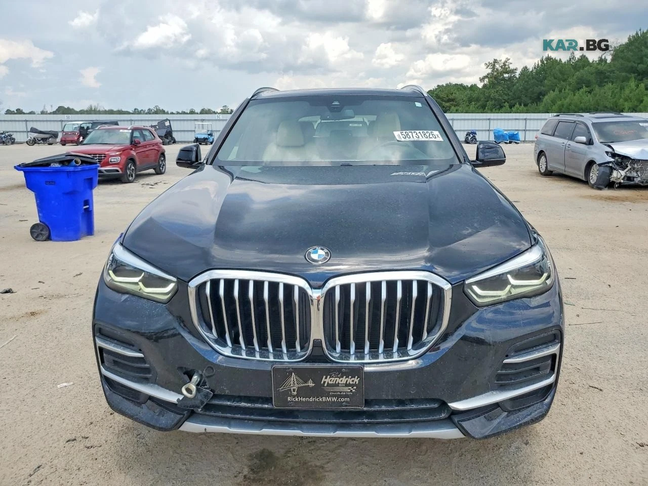 BMW X5 40i* DISTRONIC* , снимка 5 - Автомобили и джипове - 56521280