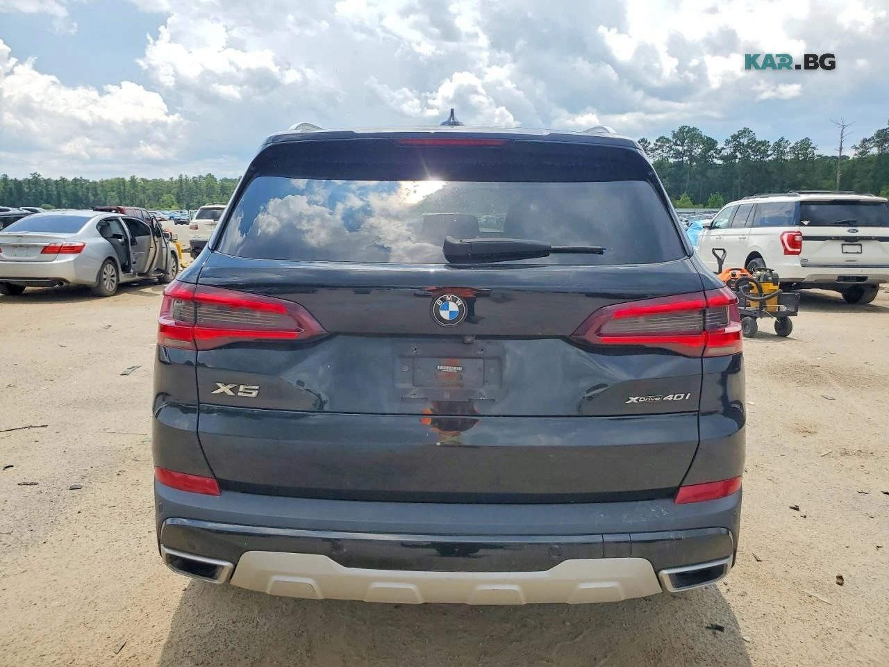 BMW X5 40i* DISTRONIC* , снимка 6 - Автомобили и джипове - 56521280