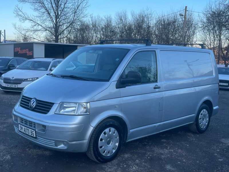 VW T5 TDI DSG GERMANY 244х.км., снимка 1 - Бусове и автобуси - 44085347