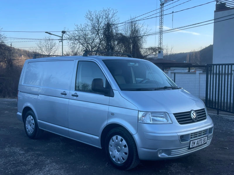 VW T5 TDI DSG GERMANY 244х.км., снимка 3 - Бусове и автобуси - 44085347