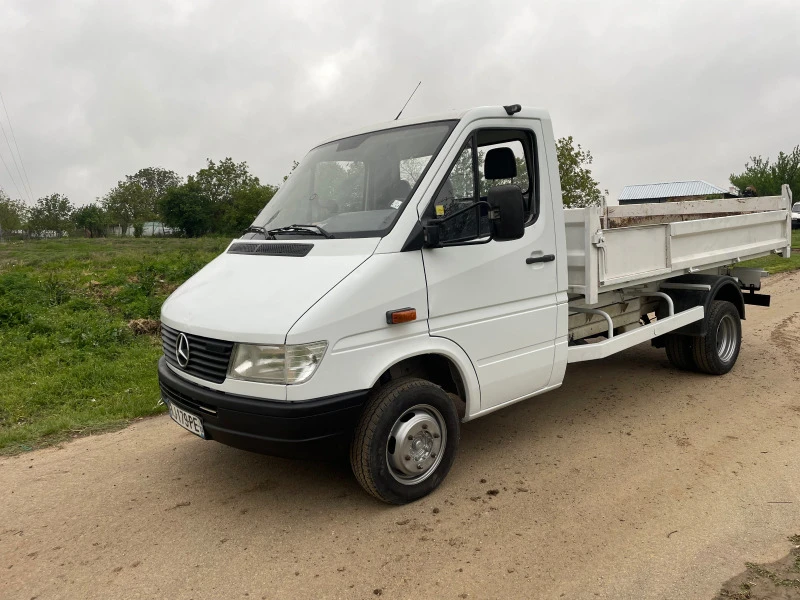 Mercedes-Benz Sprinter 2.3 D самосвал, снимка 2 - Бусове и автобуси - 46256522