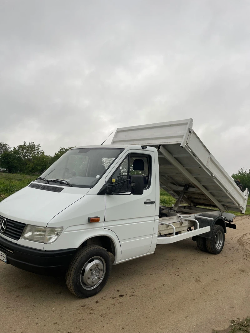 Mercedes-Benz Sprinter 2.3 D самосвал, снимка 1 - Бусове и автобуси - 46256522