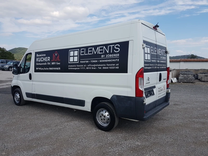 Citroen Jumper 2.2 HDI 130кс, снимка 7 - Бусове и автобуси - 51465956