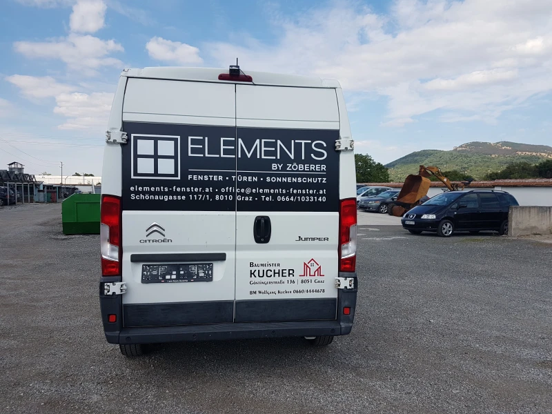 Citroen Jumper 2.2 HDI 130кс, снимка 6 - Бусове и автобуси - 51465956