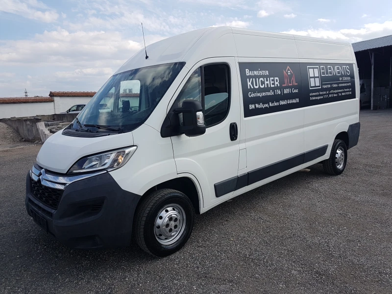 Citroen Jumper 2.2 HDI 130кс, снимка 2 - Бусове и автобуси - 51465956