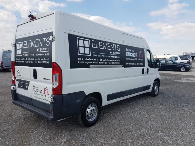 Citroen Jumper 2.2 HDI 130кс, снимка 5 - Бусове и автобуси - 51465956