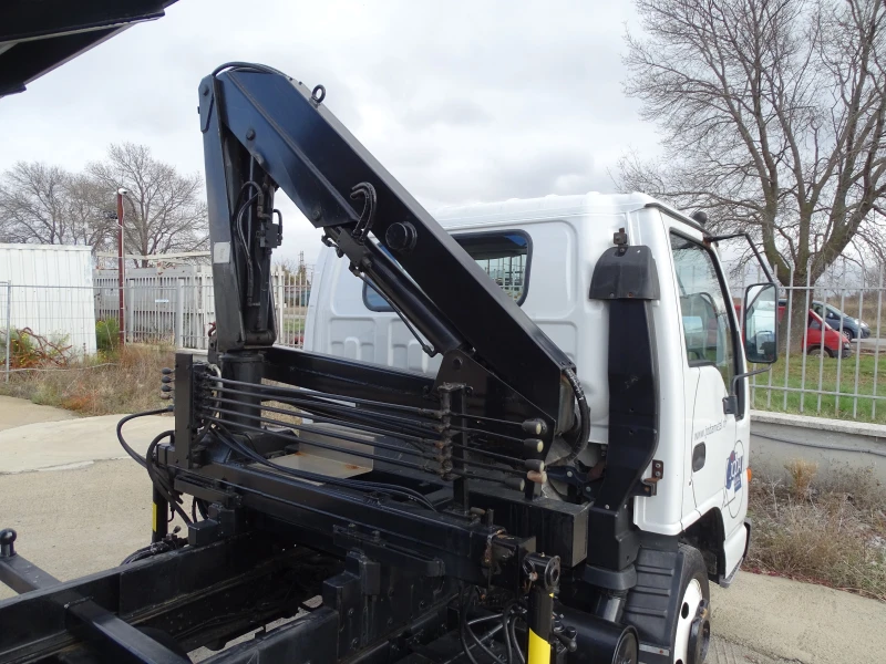 Isuzu Campo САМОСВАЛ С КРАН 2.3 тона, снимка 13 - Бусове и автобуси - 52077024