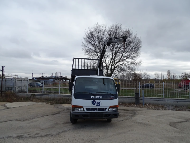 Isuzu Campo САМОСВАЛ С КРАН 2.3 тона, снимка 2 - Бусове и автобуси - 52077024