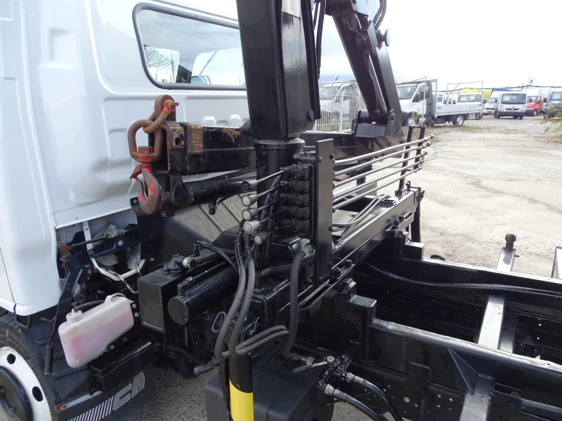 Isuzu Campo САМОСВАЛ С КРАН 2.3 тона, снимка 11 - Бусове и автобуси - 52077024