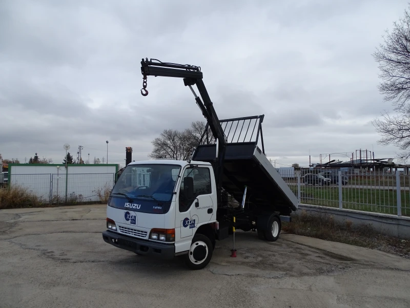 Isuzu Campo САМОСВАЛ С КРАН 2.3 тона, снимка 3 - Бусове и автобуси - 52077024