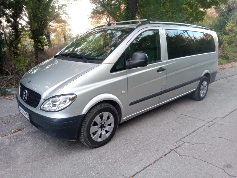 Mercedes-Benz Vito 2.2 CDI 111, снимка 5 - Бусове и автобуси - 52632782