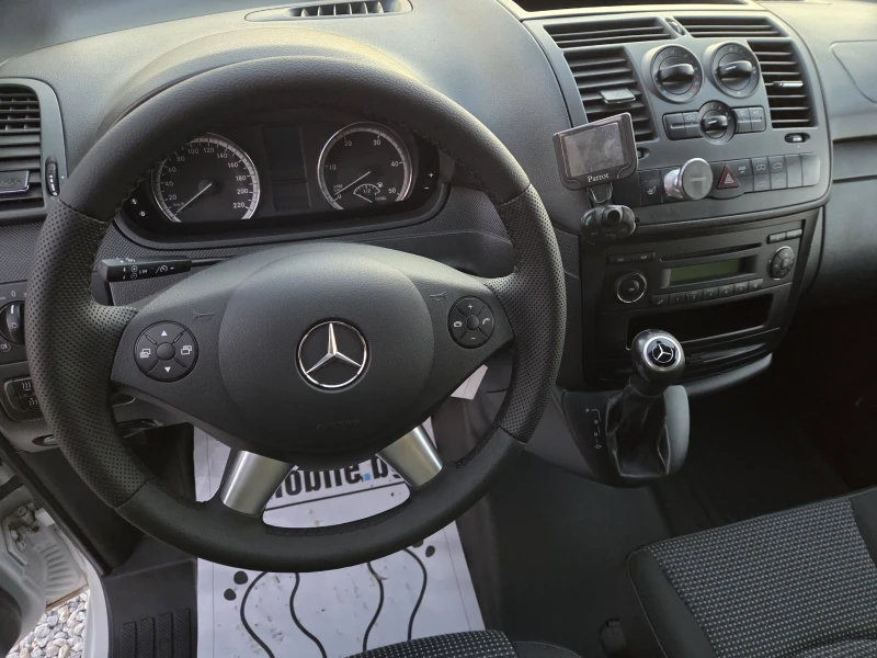 Mercedes-Benz Vito CDI 113, Климатик, Автомат, снимка 10 - Бусове и автобуси - 52806198