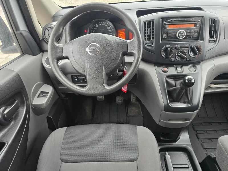 Nissan NV200 КЕМПЕР 1.5DCI 86кс ЕВРО 4, снимка 9 - Бусове и автобуси - 52989167