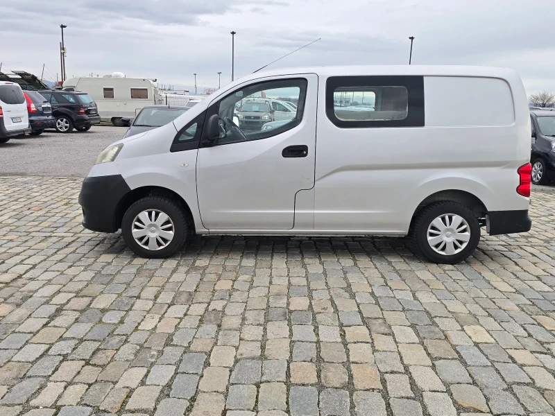 Nissan NV200 КЕМПЕР 1.5DCI 86кс ЕВРО 4, снимка 5 - Бусове и автобуси - 52989167