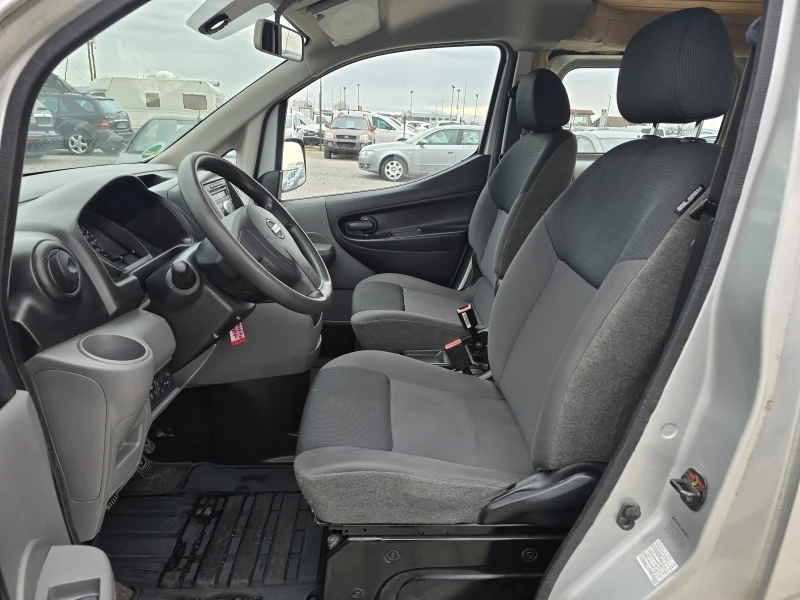 Nissan NV200 КЕМПЕР 1.5DCI 86кс ЕВРО 4, снимка 6 - Бусове и автобуси - 52989167
