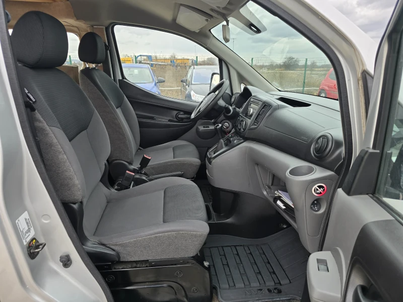 Nissan NV200 КЕМПЕР 1.5DCI 86кс ЕВРО 4, снимка 7 - Бусове и автобуси - 52989167