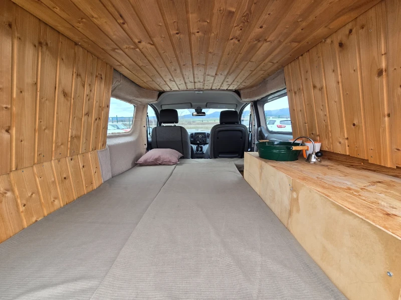 Nissan NV200 КЕМПЕР 1.5DCI 86кс ЕВРО 4, снимка 14 - Бусове и автобуси - 52989167