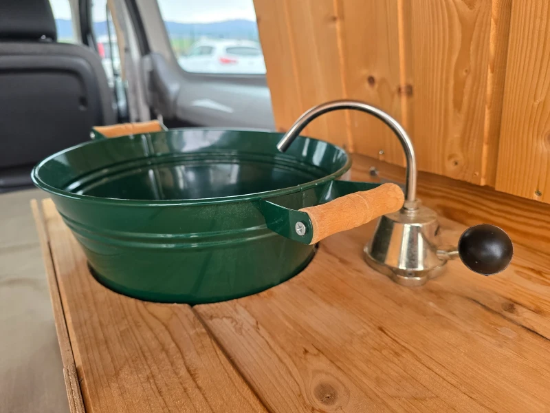 Nissan NV200 КЕМПЕР 1.5DCI 86кс ЕВРО 4, снимка 13 - Бусове и автобуси - 52989167