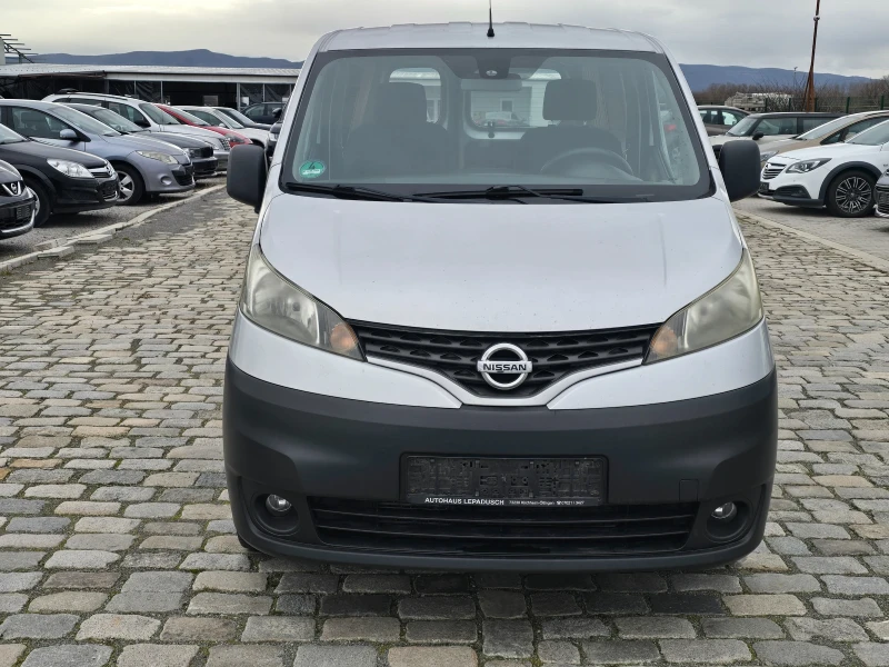Nissan NV200 КЕМПЕР 1.5DCI 86кс ЕВРО 4, снимка 3 - Бусове и автобуси - 52989167