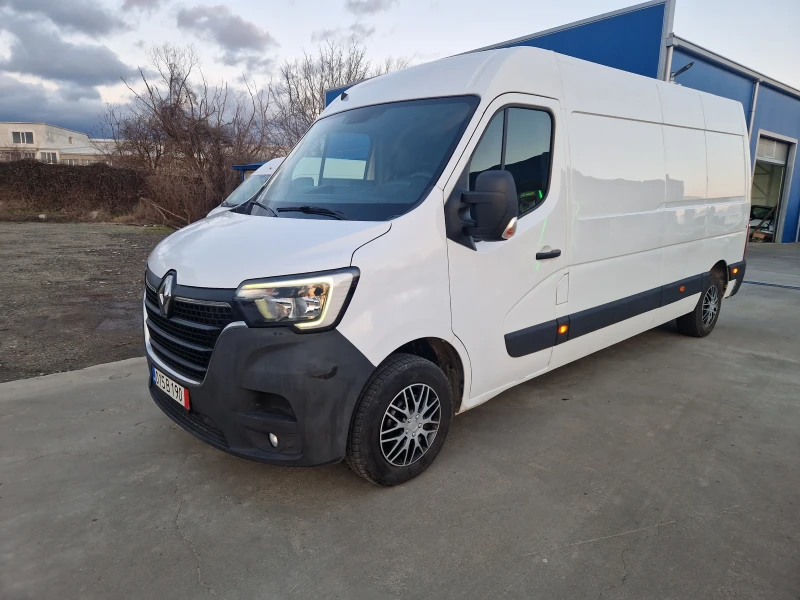 Renault Master Макси евро6 без ад блу 2.3cdi, снимка 2 - Бусове и автобуси - 53526356