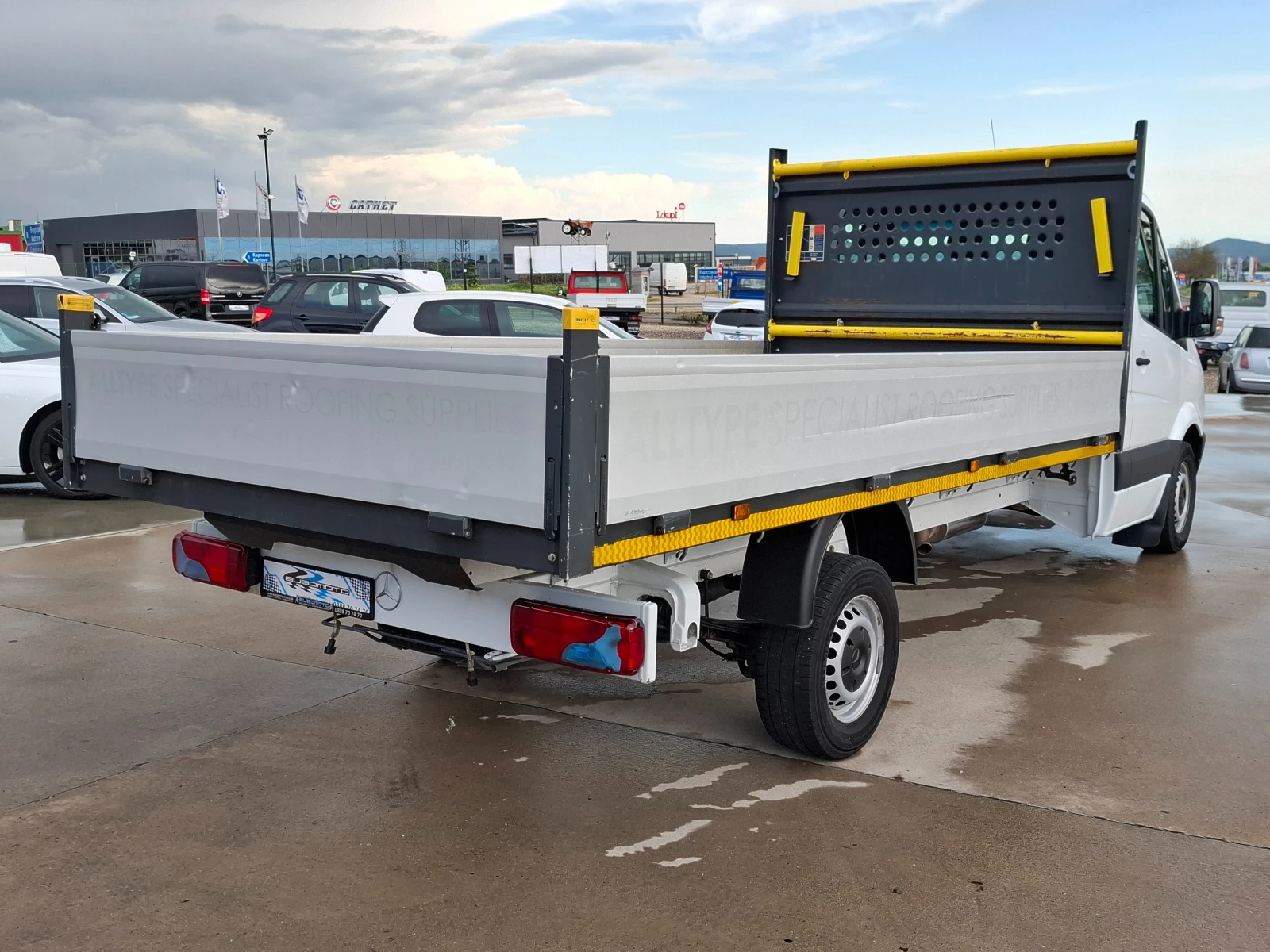 Mercedes-Benz Sprinter 311 Maxi/4.43м./Клима - изображение 3