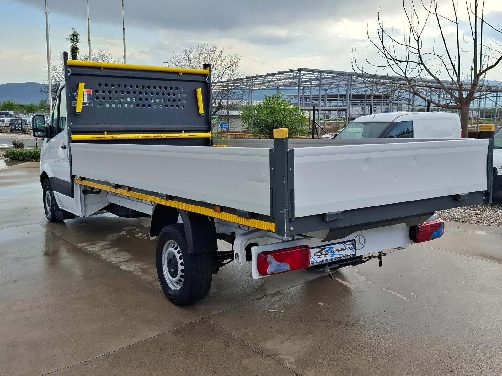Mercedes-Benz Sprinter 311 Maxi/4.43м./Клима - изображение 2