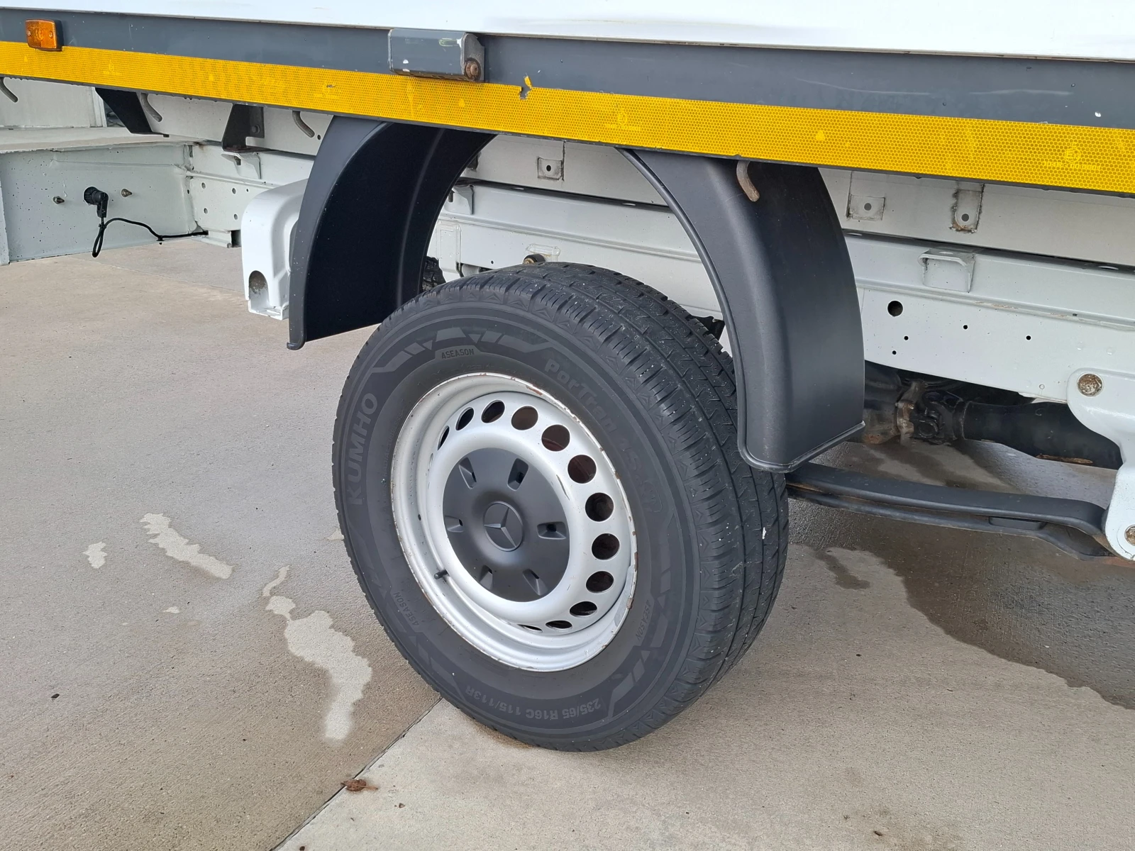 Mercedes-Benz Sprinter 311 Maxi/4.43м./Клима - изображение 6