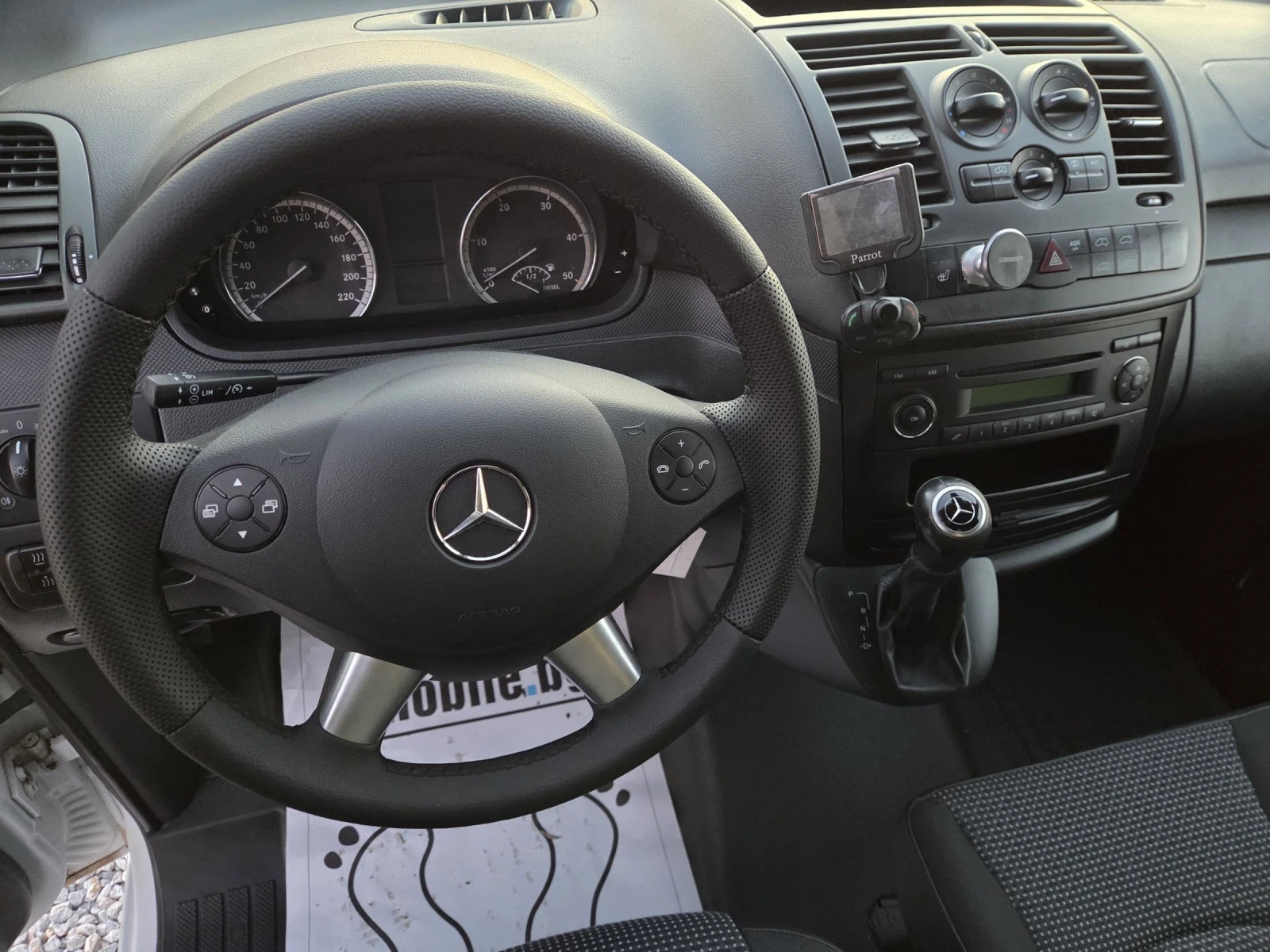 Mercedes-Benz Vito CDI 113, ��������, ������� | Mobile.bg � ����������� 10