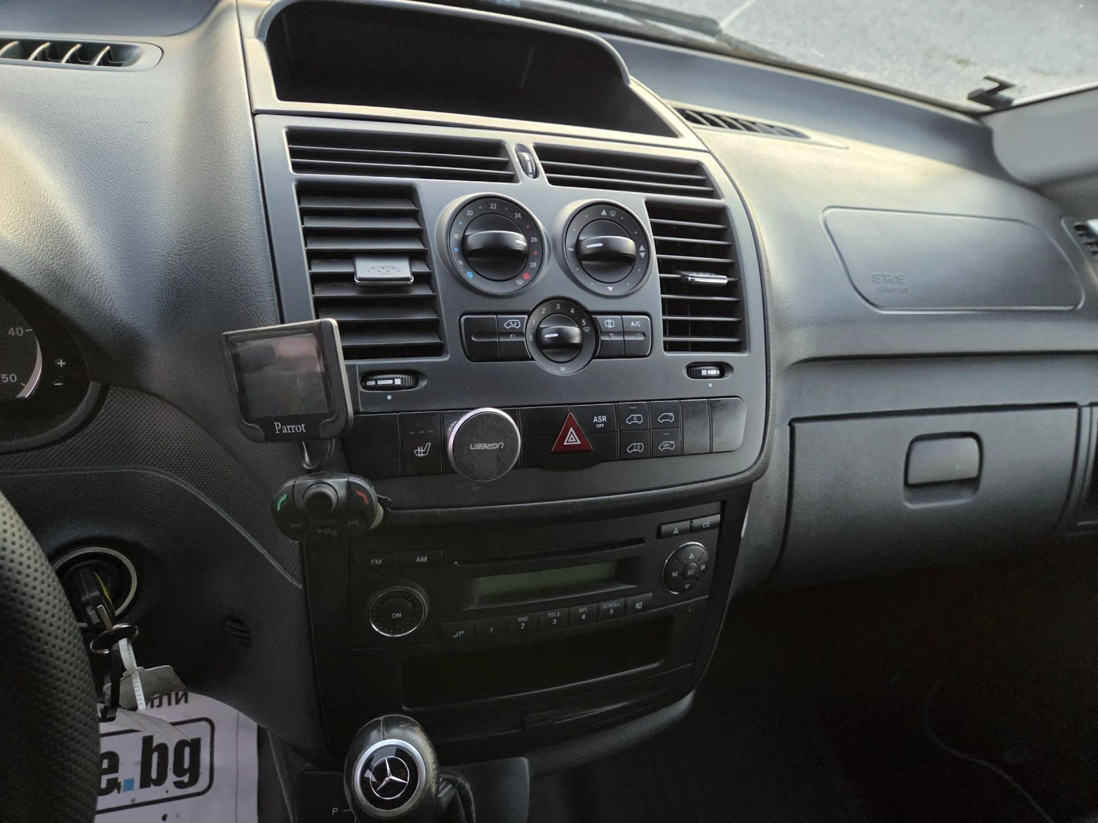 Mercedes-Benz Vito CDI 113, ��������, ������� | Mobile.bg � ����������� 11