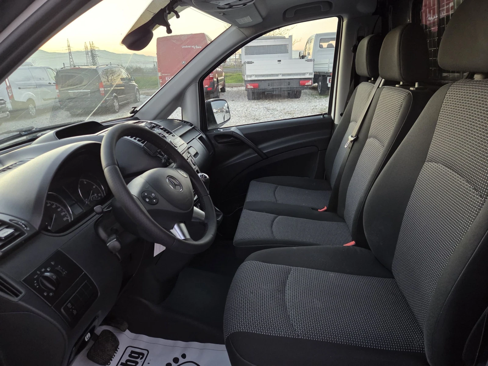 Mercedes-Benz Vito CDI 113, ��������, ������� | Mobile.bg � ����������� 9