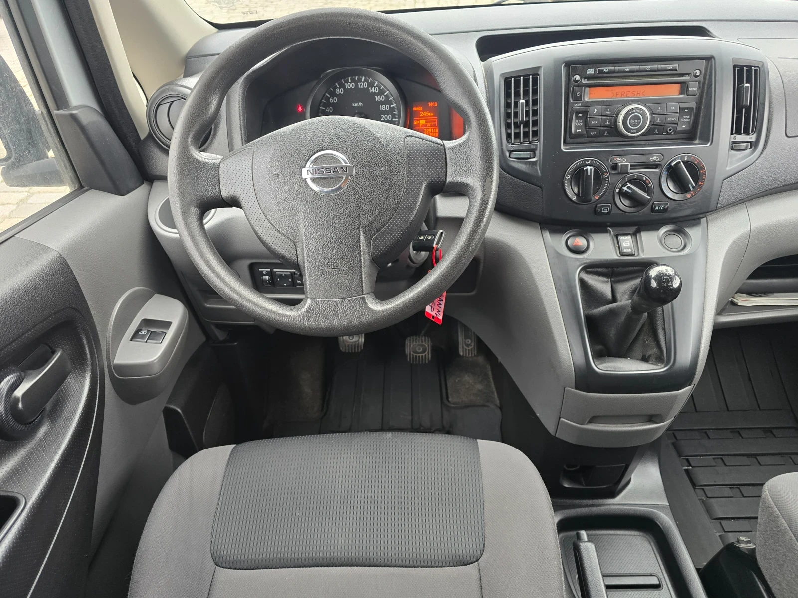 Nissan NV200 КЕМПЕР 1.5DCI 86кс ЕВРО 4 - изображение 9