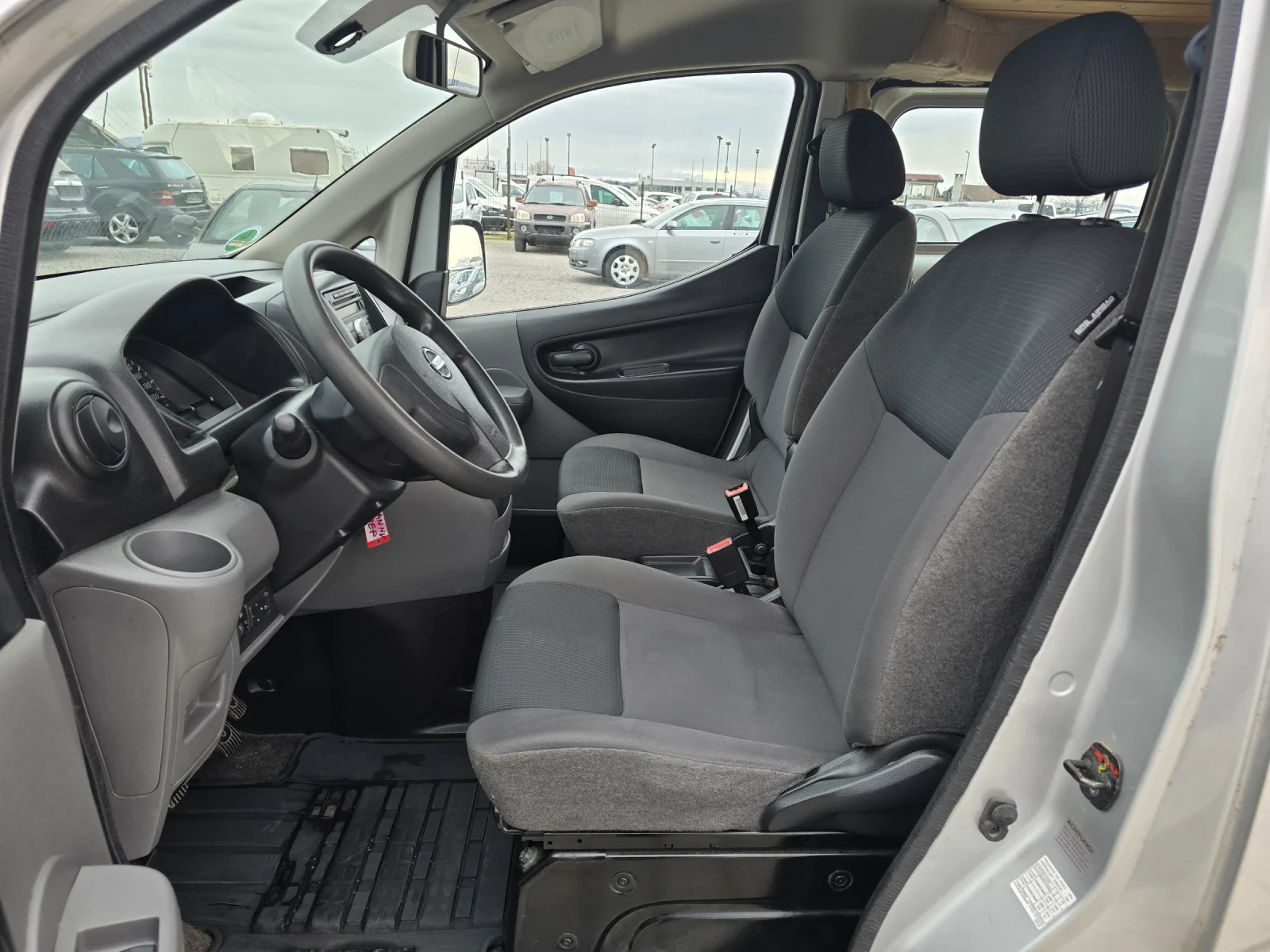 Nissan NV200 КЕМПЕР 1.5DCI 86кс ЕВРО 4 - изображение 6